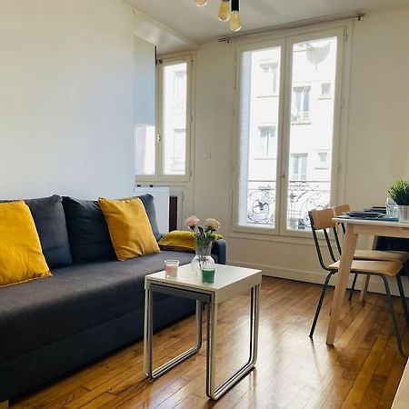 Charming & Cocooning Flat - Canal De L'Ourq 庞坦 外观 照片