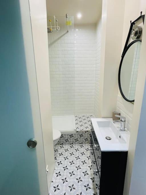 Charming & Cocooning Flat - Canal De L'Ourq 庞坦 外观 照片