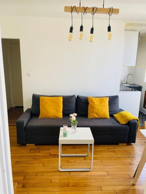 Charming & Cocooning Flat - Canal De L'Ourq 庞坦 外观 照片