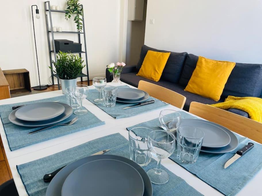 Charming & Cocooning Flat - Canal De L'Ourq 庞坦 外观 照片