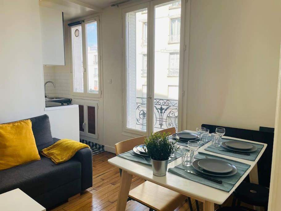 Charming & Cocooning Flat - Canal De L'Ourq 庞坦 外观 照片