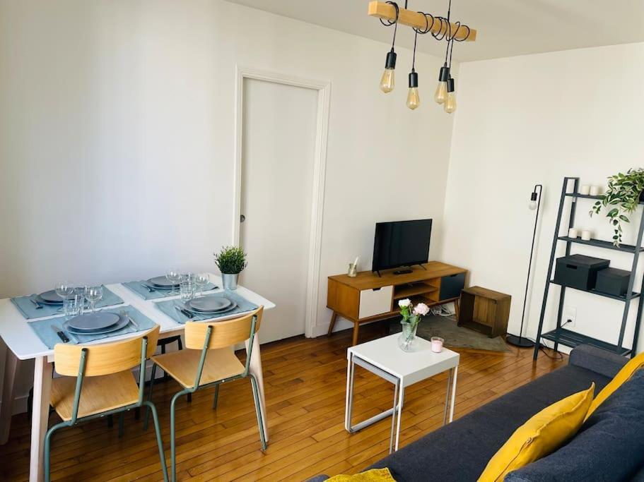 Charming & Cocooning Flat - Canal De L'Ourq 庞坦 外观 照片