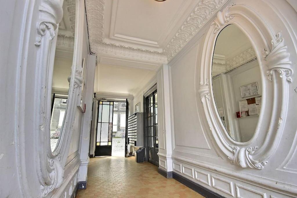 Charming & Cocooning Flat - Canal De L'Ourq 庞坦 外观 照片