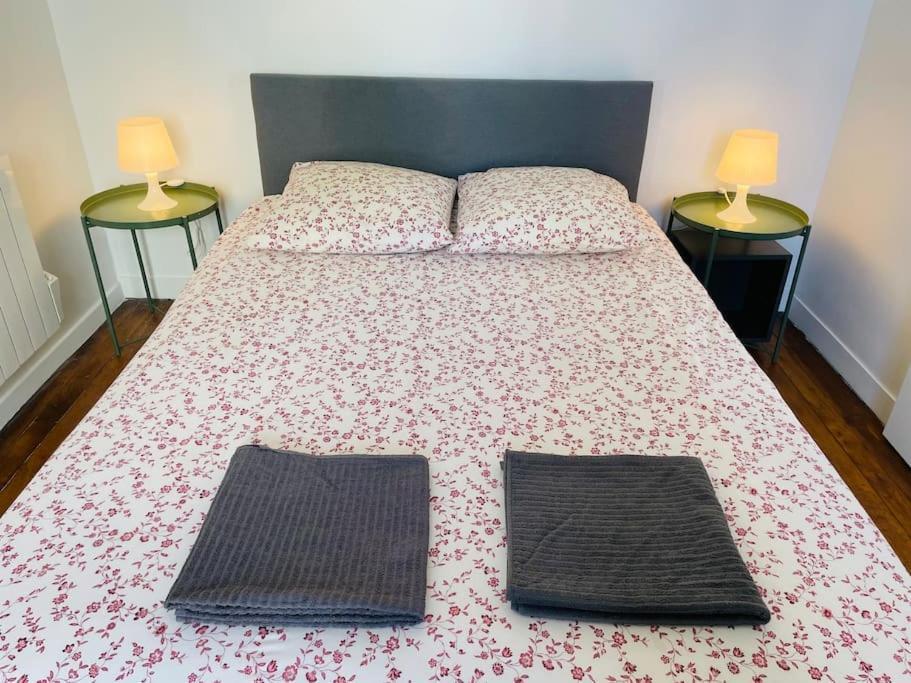 Charming & Cocooning Flat - Canal De L'Ourq 庞坦 外观 照片
