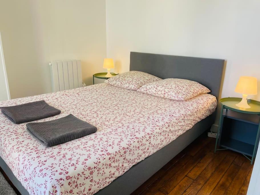 Charming & Cocooning Flat - Canal De L'Ourq 庞坦 外观 照片