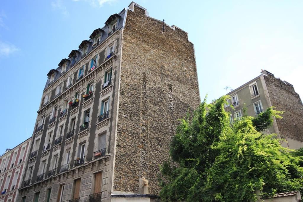 Charming & Cocooning Flat - Canal De L'Ourq 庞坦 外观 照片